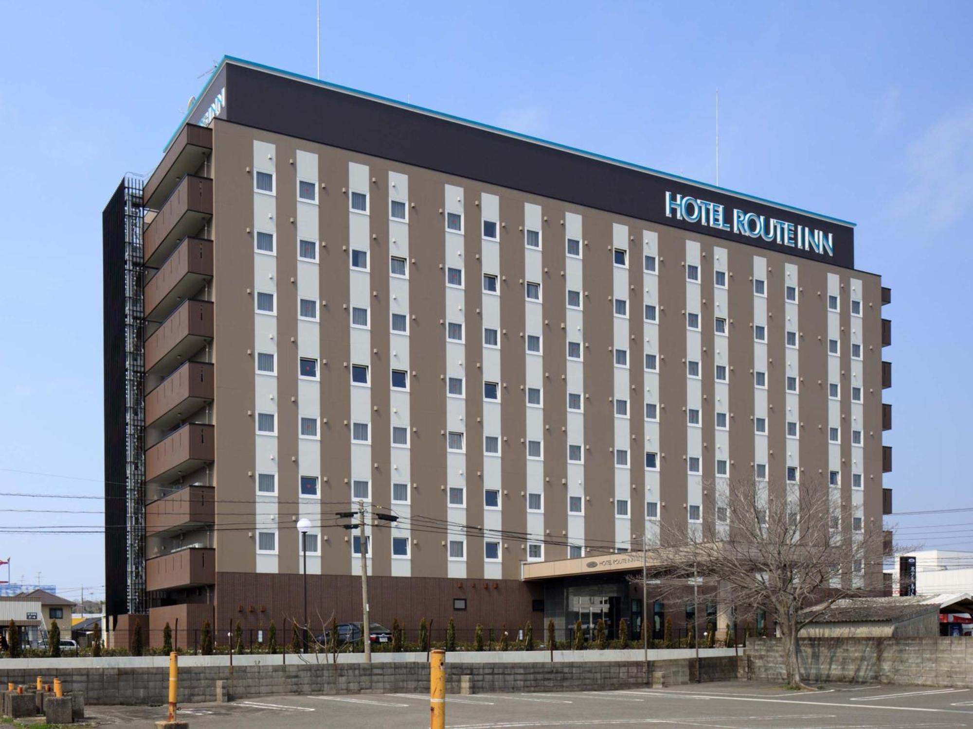 ​Hotel Route-Inn Ube​ Exteriör bild